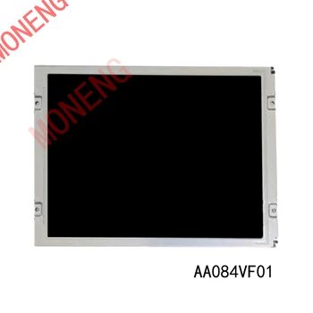 Zīmols, oriģināls AA084VF01 8.4 collu 480 spilgtumu rūpniecības ekrānu 640 × 480 izšķirtspējas TFT šķidro kristālu displejs LCD ekrāna