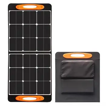 SolarSaga 100W Saules bateriju Lādētājs ar USB Rezultāti Portatīvo Salokāms Saules Paneļu par 240/300/500/1000/1500w Jauda Stacijas Tālruni