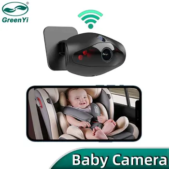 GreenYi WIFI Automašīnas Bērnu Infrasarkano staru Kamera Atbalsta 5G Bezvadu 720P HD Kamera, iPhone, iPad, Android Tālrunis Atbalsta divjoslu WiFi
