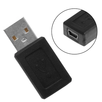 ALITER USB 2.0, A Tipa Vīrietis, Lai Mini USB 5-Pin B Tipa Sieviešu Savienotājs Pārveidotāja Adapteris