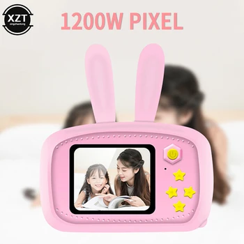 Bērni Ņem Foto Kamera, Full HD 1080P Pārnēsājamo Digitālo Video 2 Collu LCD Ekrāns Bērnu Cam Sporta Izglītības Rotaļlietas