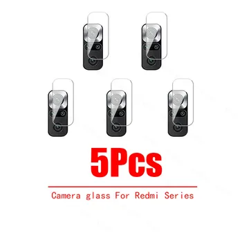 5gab Kameru stikla Xiaomi Redmi, Ņemiet vērā, 10S Aizsargs filmu par Redme Note10 5G S 10Pro Pro Max Note9 9 9S 9Pro Note8 8Pro 8T glas